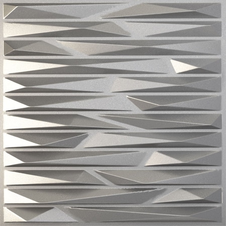 Ekena Millwork 19 5/8in. W x 19 5/8in. H Enterprise EnduraWall Decorative 3D Wall Panel Covers 2.67 Sq. Ft. WP20X20ENCST